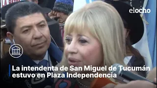 ROSSANA CHAHLA PRESENT AT THE JULY 9TH COMMEMORATIONS