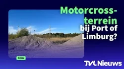 Limburgse Milieukoepel stelt motorcrossterrein voor bij Port of Limburg