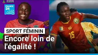 Sport féminin : les athlètes encore loin de l'égalité ! • FRANCE 24