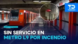 What happened on Line 9 of the Mexico City Metro? Fire causes station closures