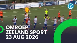 Omroep Zeeland Sport, 23 aug. 2026