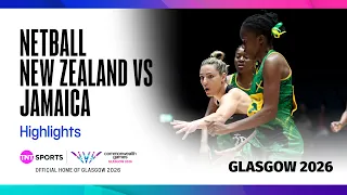 PULSATING CLASH! 🔥 | New Zealand vs Jamaica Women's Netball | Glasgow 2026 Commonwealth Games