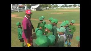 Training the Next Generation of Young Baseball Players in Cienfuegos