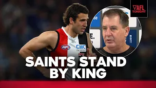 Lyon declares Saints won’t trade, Petracca tension + Harley Reid debate | AFL Tonight