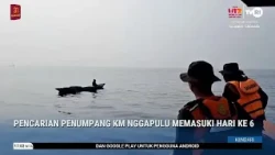 SEARCH FOR KM NGGAPULU PASSENGER ENTERS DAY 6