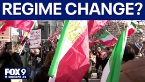 Iranians in Minnesota rally for the future of Iran