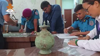 कपिलवस्तु /  प्राचिन वस्तु फेला || NEPAL TELEVISION