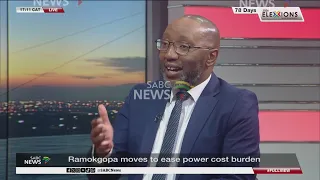Households struggle with high power costs: Nosipho Radebe