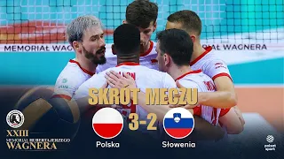 POLSKA - SŁOWENIA  | MEMORIAŁ HUBERTA JERZEGO WAGNERA I SKRÓT MECZU