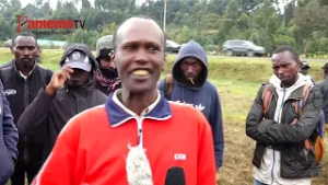 Aikari a matuura maria mahutitio ni waki wa barabara ya Limuru -Mau summit kuuga nimarathutukanio
