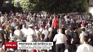 PROTESTA NË DITËN E 64/PQytetarët thirrje kundër qeverisë