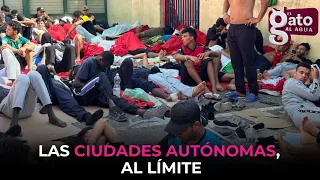 Rubén Pulido: "The situation in Ceuta is absolute chaos"