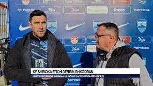 KF Shiroka fiton derbin shkodran