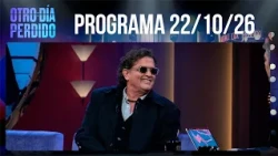 OTRO DÍA PERDIDO - Programa 22/10/26 - CARLOS VIVIES, EL EMBAJADOR DEL VALLENATO, EN ODP