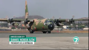 Presidente Daniel Noboa, anuncia mega cárcel con capacidad para 15.000 presos.