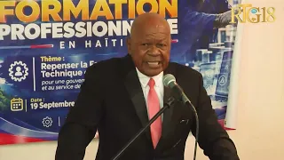 SESNFP Reyalize yon jounen refleksyon sou fòmasyon pwofesyonèl nan peyi-a.