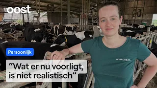 Farmer Marieke knows the Netherlands must break its nitrogen deadlock, but not this way | RTV Oost