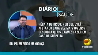 Hérnia de disco: por que está afetando cada vez mais jovens?