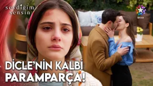 Dicle Erkan'ı Öpüşürken Yakaladı, Dünyası Başına Yıkıldı! | Sevdiğim Sensin 3. Bölüm