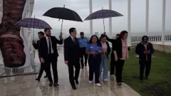 Delegation from the Kingdom of Cambodia on an official visit to Nicaragua