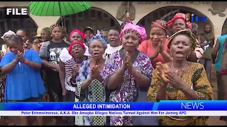 Peter Erinmwinorose, A.K.A. Ebo Amagba Alleges Natives Turned Against Him For Joining APC