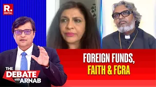 FCRA 2.0 Clash: Reverend Sasane Vs Shazia Ilmi On Foreign-Funded Conversions