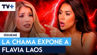 Alexandra Méndez "La Chama" exposes the truth about Flavia Laos