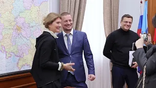 Сибирь рядом! Омск встретил участников фестиваля «Кино на Службе Отечеству» как родных