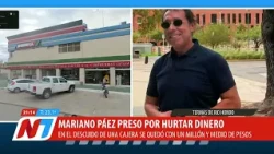 Mariano Páez arrested, accused of stealing $1.5 million from a business in Santiago del Estero