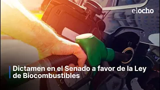 FAVORABLE REPORT FOR THE BIOFUELS LAW