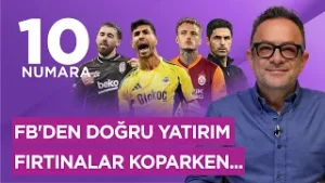 ASENSIO BAMBAŞKA, KANTE, YENİ GALATASARAY, BEŞİKTAŞ, ARSENAL | UĞUR MELEKE İLE 10 NUMARA | #51