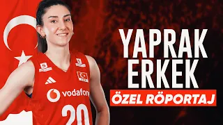 Yaprak Erkek İle Özel Röportaj | 2026 FIVB Voleybol Kadınlar Uluslar Ligi Yarı Final Öncesi