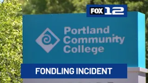 Man fondled woman inside PCC campus library in SW Portland, school says