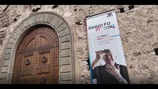 Dario Fo the Painter: Double Exhibition in Gubbio
