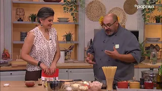 TV Paprika Magazin - Végh Tamás
