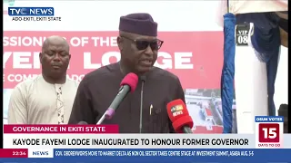 Fmr Gov. Fayemi Commends Gov. Oyebanji's Devt Vision For Ekiti State
