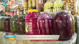 Evdə hazırlanan qidaların təhlükəsizliyinə nəzarət | Canlı Yayım
