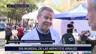 World Hepatitis Day: The campaign in Córdoba