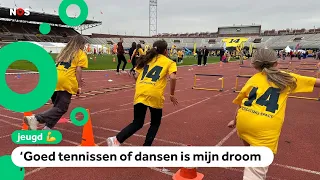 Big sports day for children with disabilities