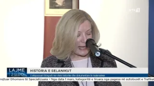 Heleni Vokali, ambasadore e Zyrës Ndërlidhëse Greke