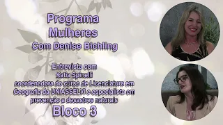 Mulheres Program 09/30/2026 Block 3