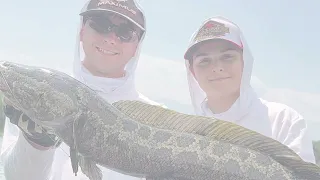 Fishing with Champions in the Almaty Region Part 2