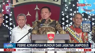 Babak Baru Kasus Jampitsus: Dari Enggan Mundur Hingga Resmi Lepas Jabatan #Beritasatu