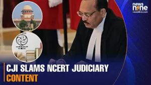 CJI Surya Kant Objects to NCERT Class 8 Book | Warns Against Defaming Judiciary