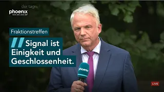 Einschätzungen von Gerd-Joachim von Fallois zum Fraktionstreffen von CDU/CSU und SPD