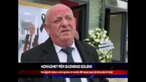 HOMAZHET PËR GAZMEND GOLEMI