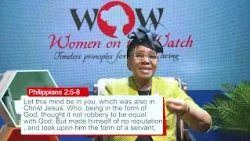WOMEN ON THE WATCH (WOW) || MADE FOR HIS GLORY PART 3