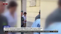 Több tucat ismert jogász bírálja a Tisza-kormány büntetőeljárásainak gyakorlatát - HírTV