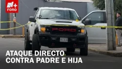 Coacalco Shooting: Father and daughter attacked while driving to school