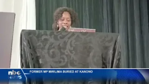 Former MP Geoffrey Mwilima buried in Zambezi Region - nbc